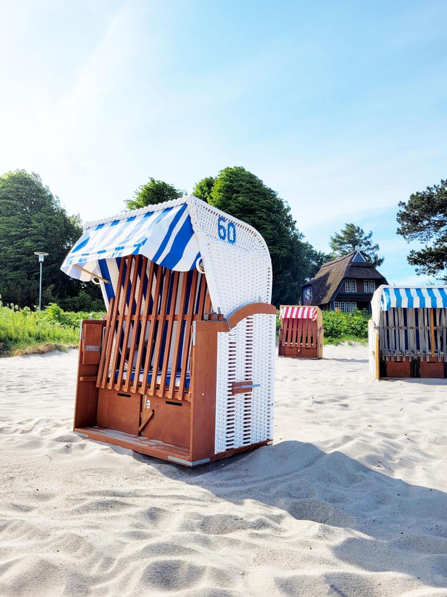 Strandnahe & Hochwertige Ferienunterkunft, Mit Gartenzugang, Parkplatz Und Fahrradunterstellplatz シャルボイツ エクステリア 写真
